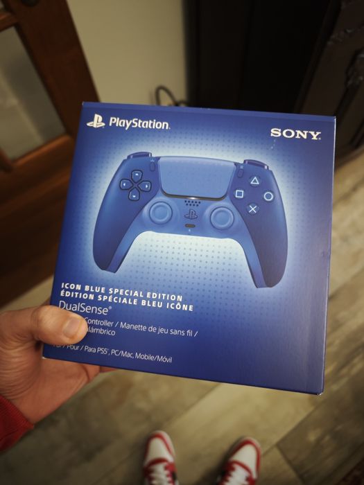 Comando ps5 dualsense icon blue edição especial