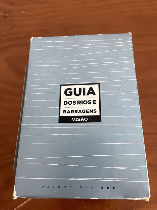 2 conjuntos: guia dos rios e barragens e as 1001 noites