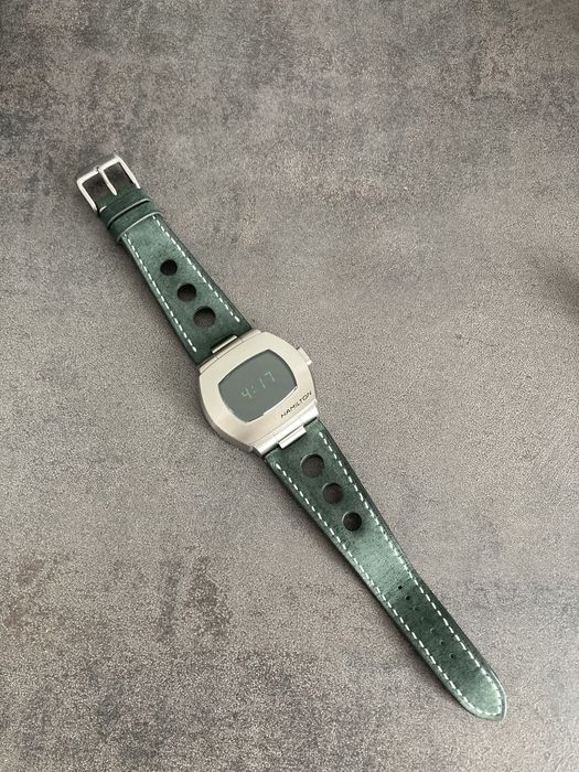 Шкіряний ремінець для годинника Hamilton PSR