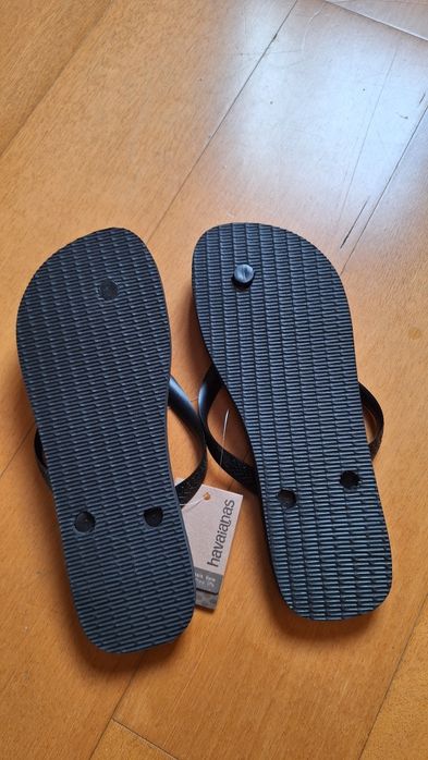 Chinelo Havaianas Corinthians – Novo – Tam. 45/46 EUR