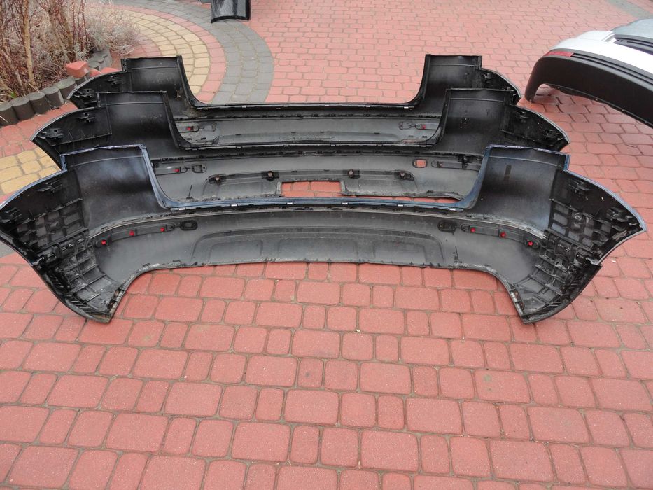 VW TOUAREG 7L6 Zderzak Tyl Kpl 02-10