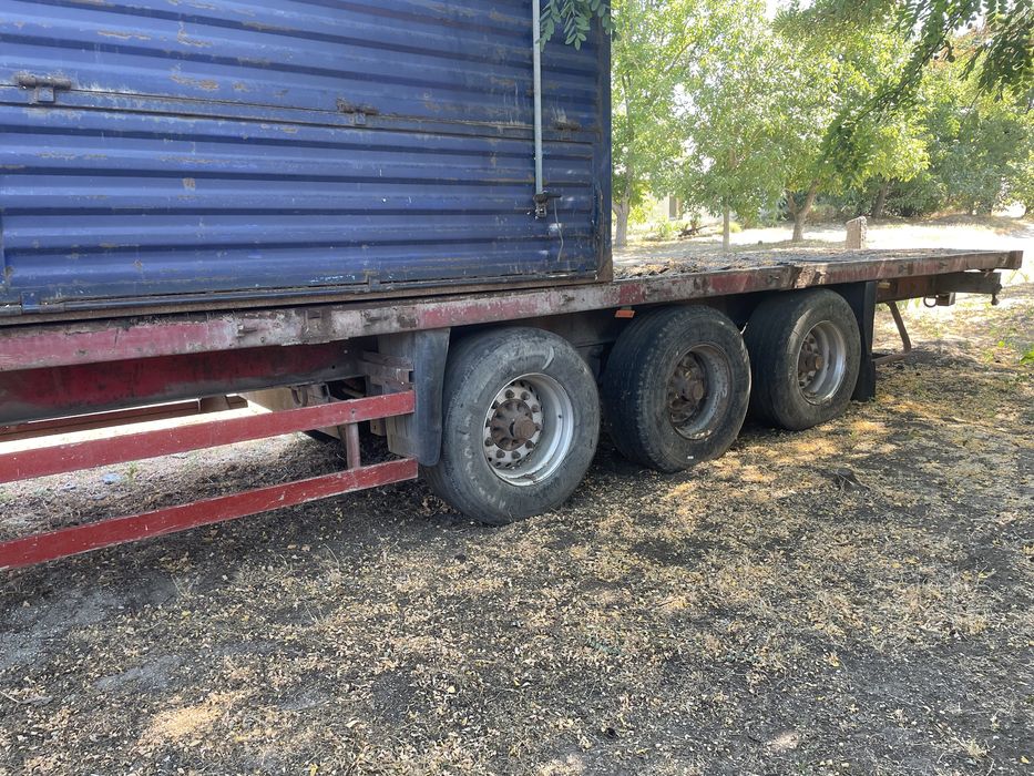 Кузова зерновоза на машину и прицеп