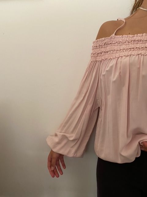 Camisola de alças, manga cumprida H&M