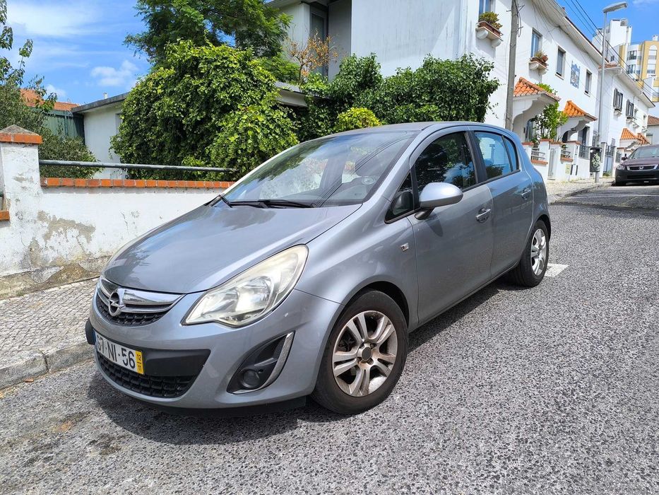 Opel Corsa D (2012)