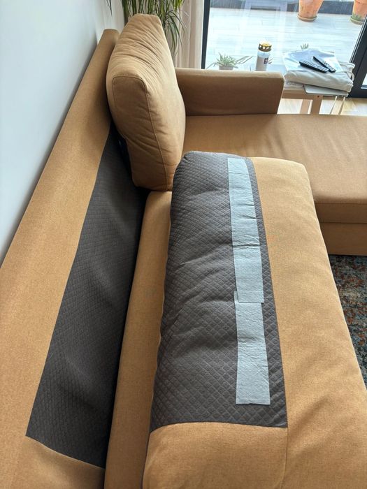 Sofa de 3 lugares em otimo estado