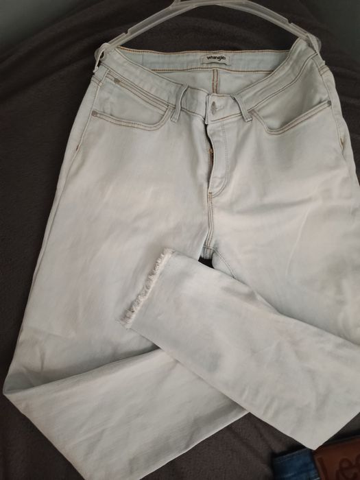 Spodnie damskie wrangler w28 l30 s/ m