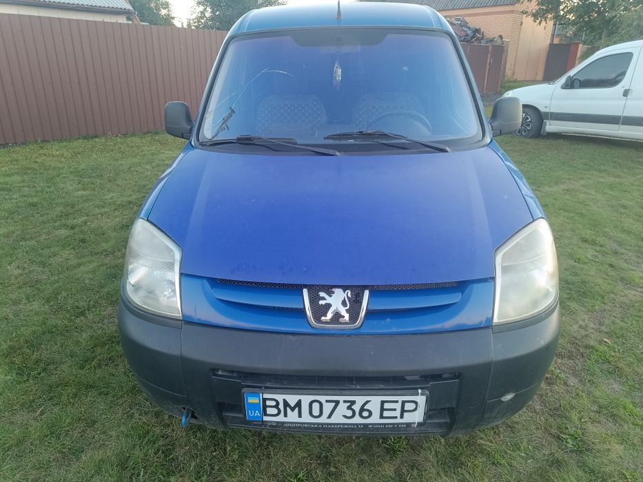 Peugeot Partner Gas Propan