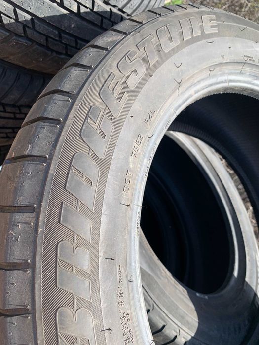 255-55-R19 BRIDGESTONE DUELER =4 штуки летней резины GERMANY 2023