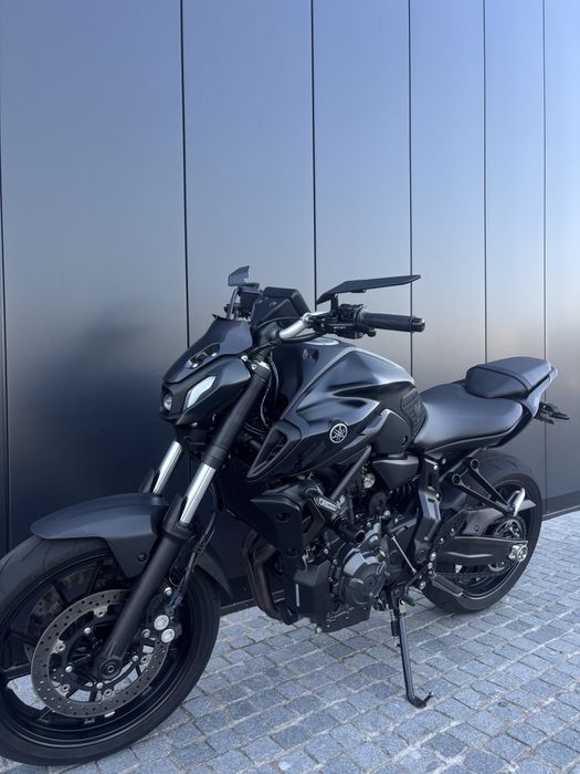 Yamaha MT07 35kw 2023