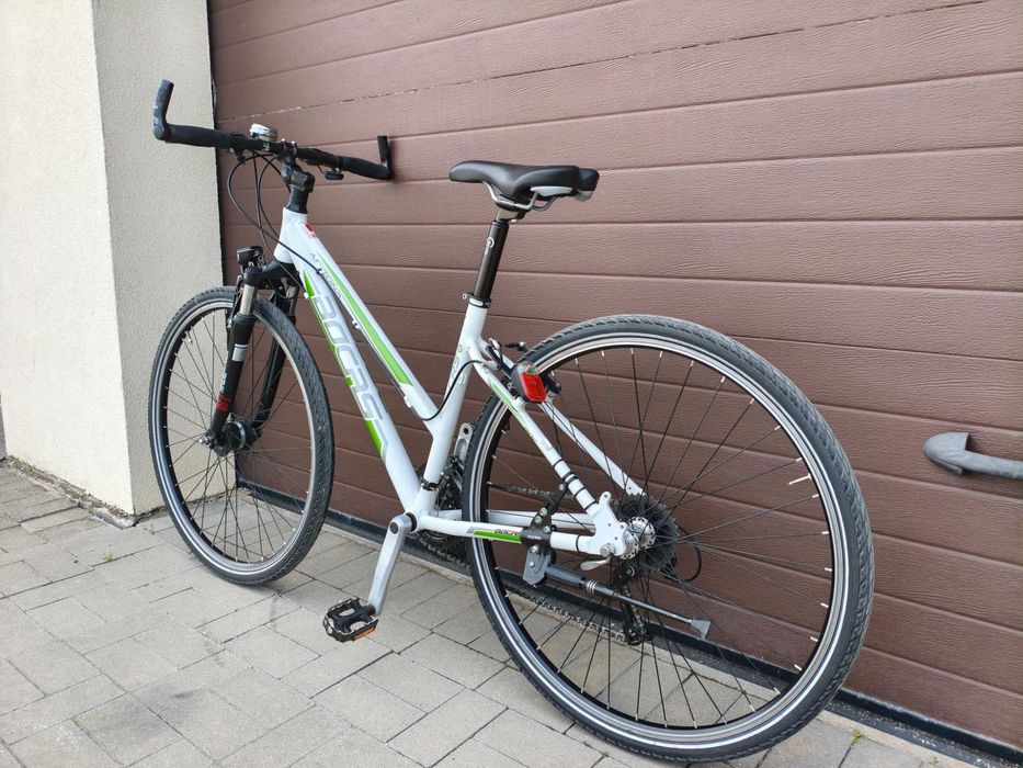 Rower trekkingowy Bocast shimano Acera rama 45 cm