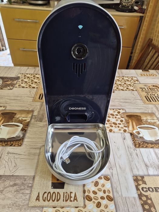 Автоматическая кормушка DOGNESS SMART WI-FI KAMERA