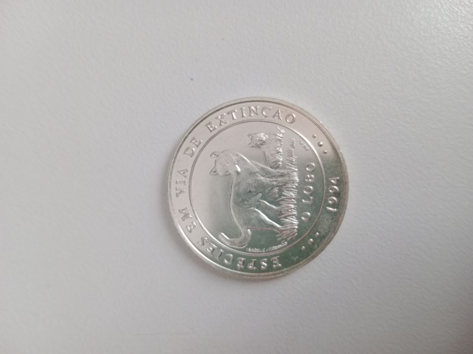 Moeda O Lobo 1994