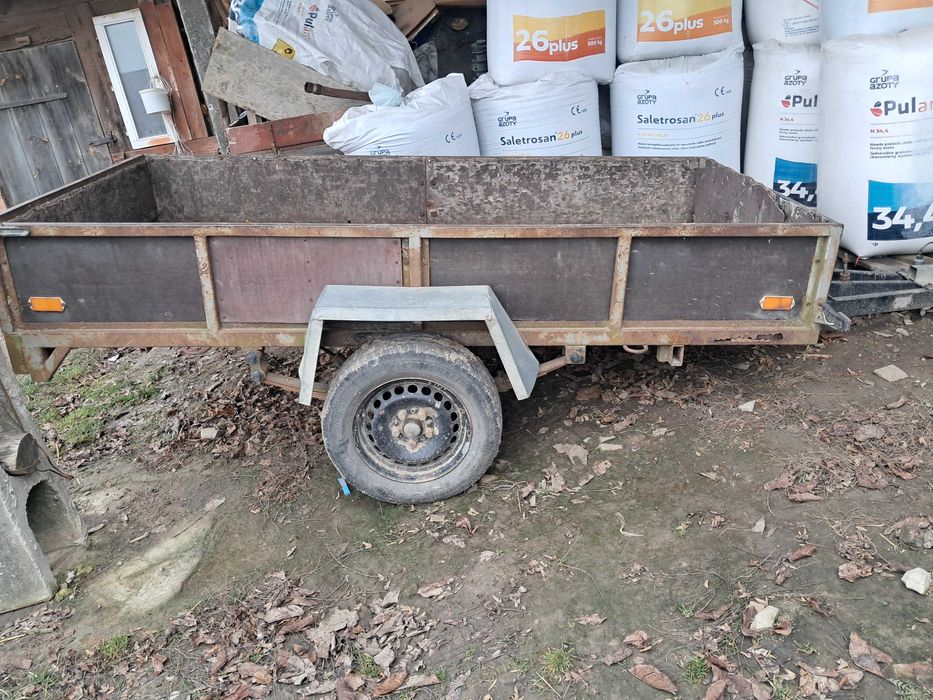 Przyczepka lekka Sam