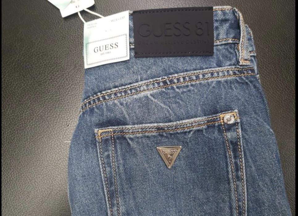Calças guess, novas
