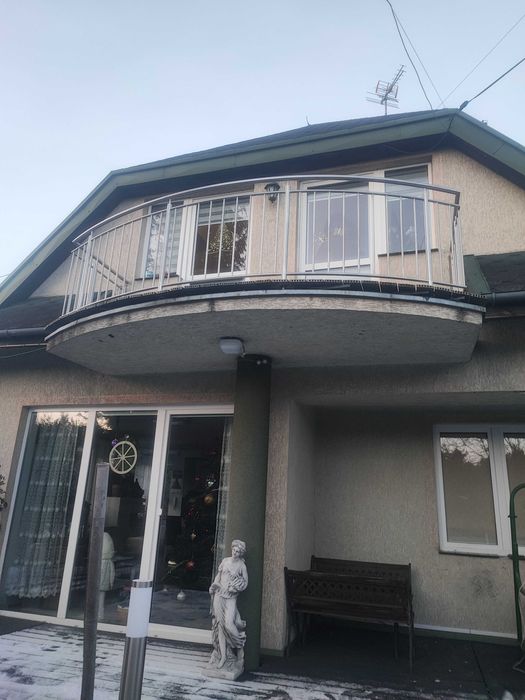 Balustrady nierdzewne schodowe tarasowe