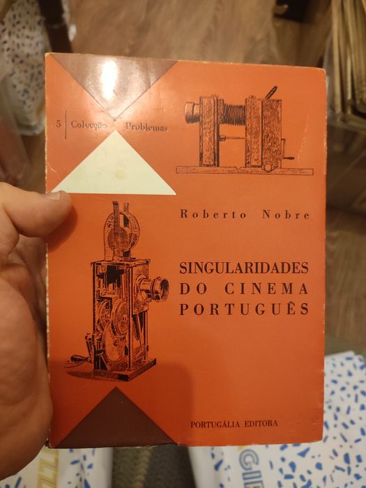 Singularidades do Cinema Português - Roberto Nobre