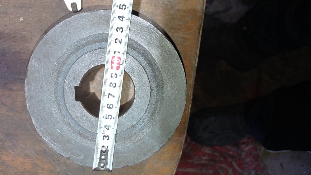 Шкив профиль В , диаметр 145