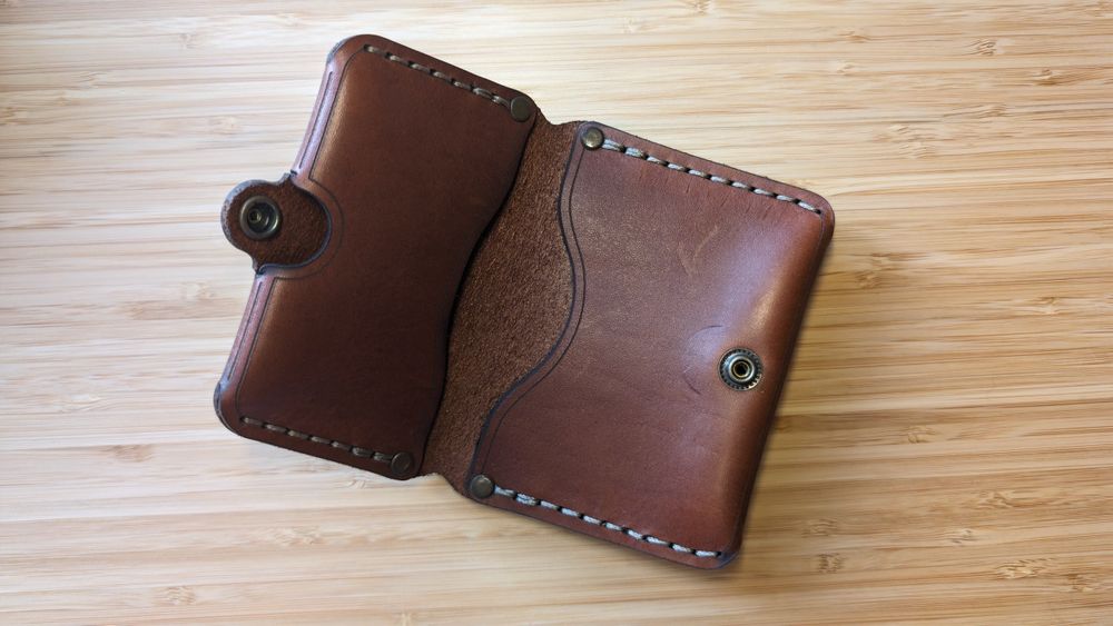 Carteira Porta Cartões Homem