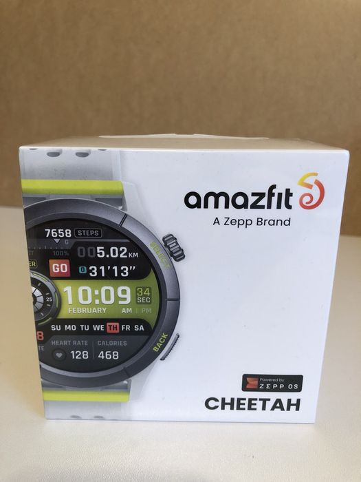 Смарт годинник Amazfit Cheetah Round Speedster Grey
