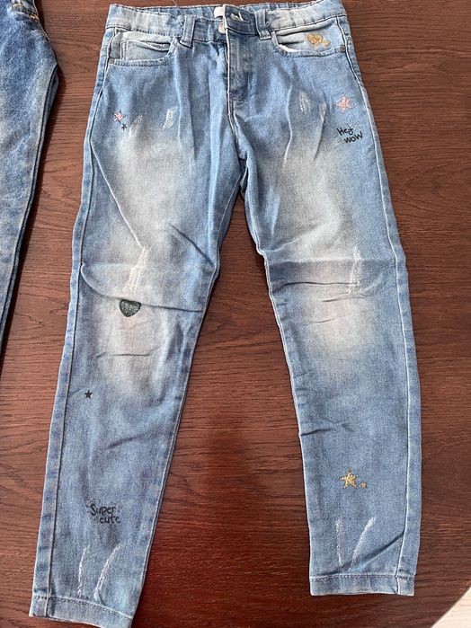 Штани джинсові для дівчинки