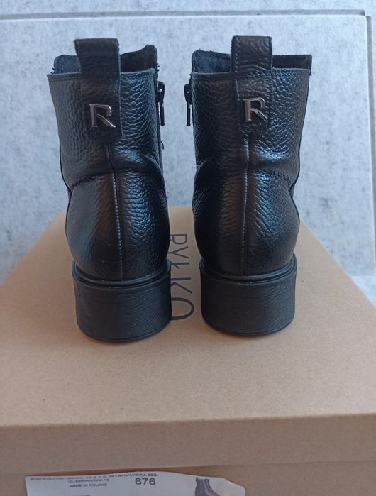 Ryłko botki, sztyblety rozm. 37