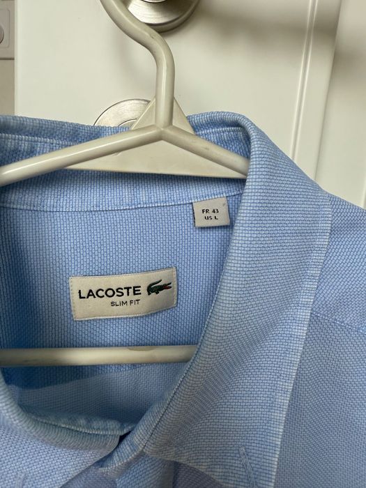 Lacoste koszula męska