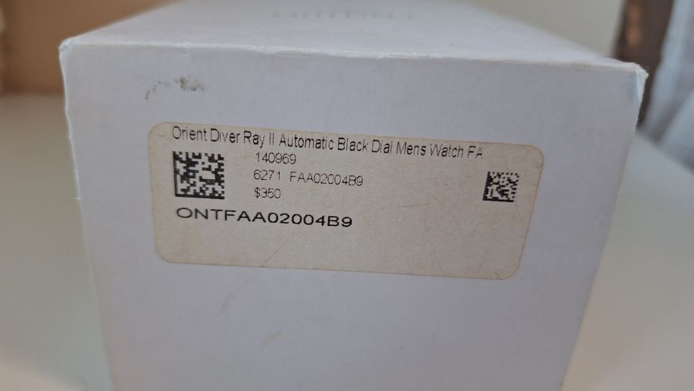 Годинник Orient Mako 2 (Ray 2) Diver