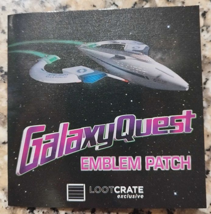 Emblema filme Galaxy Quest