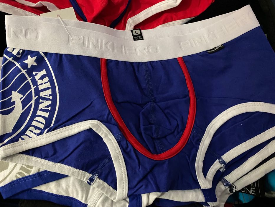 Cueca Boxer homem. Mens Boxer Underwear