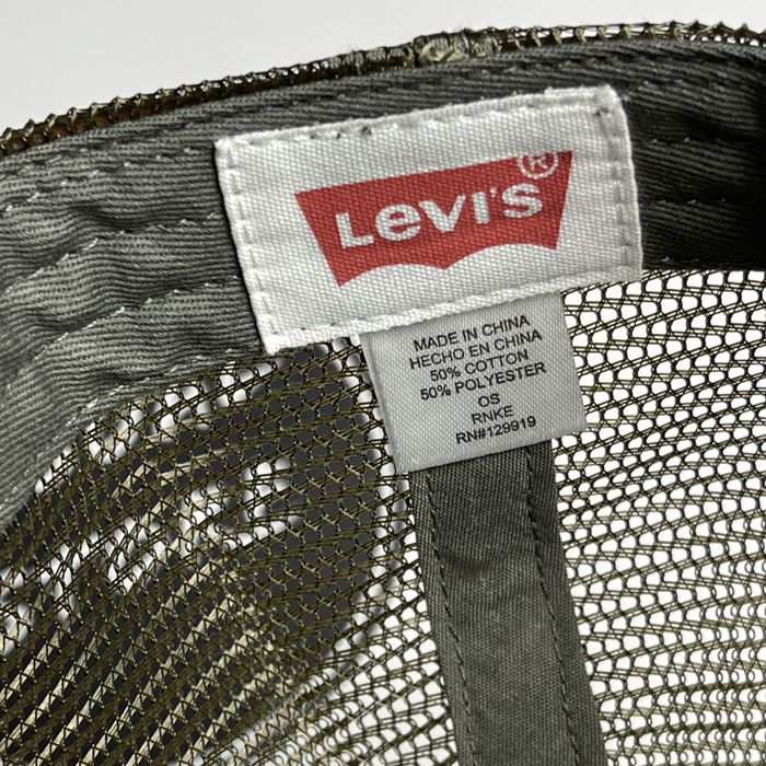 ОРИГІНАЛ Чоловіча Кепка Levis Олива з США