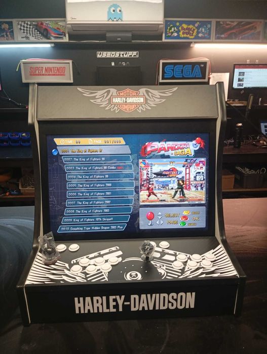 Arcade Bartop Harley Davidson