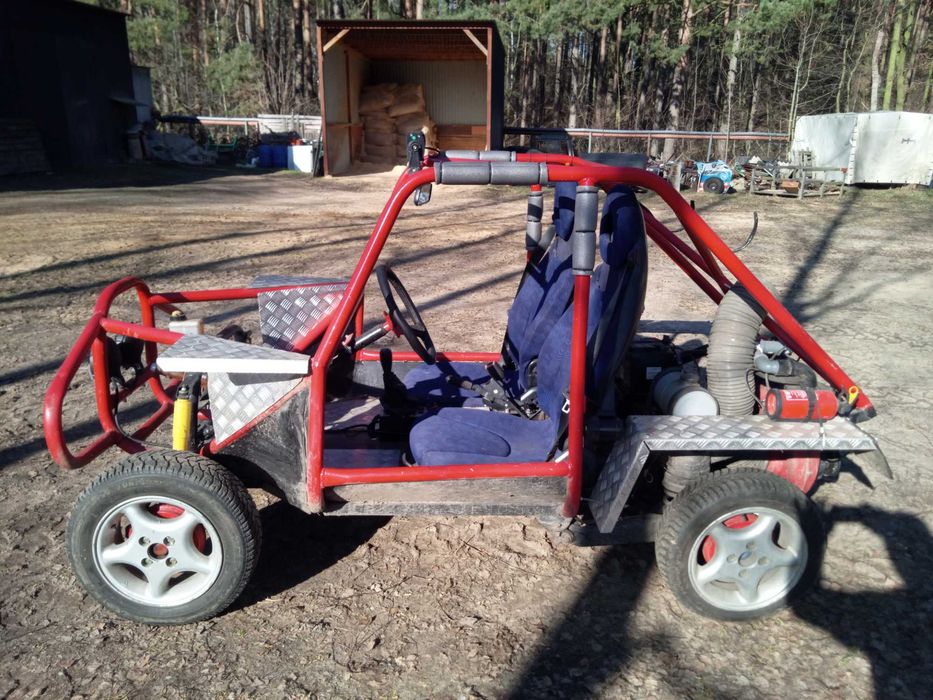 Buggy Gokart silnik od malucha - Gotowy do terenu!