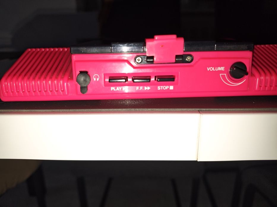 Sprzedam odtwarzacz kasetowy na rower .Okazja!