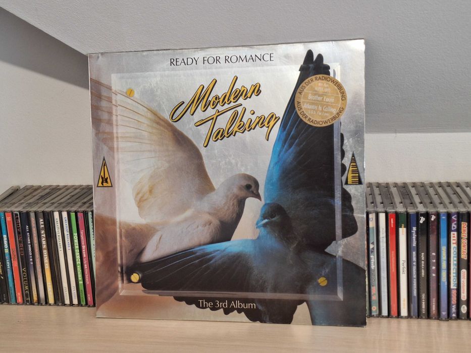 Modern Talking - Ready For Romance (The 3rd Album) LP (NM) ITALO DISCO
