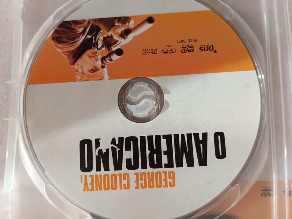 DVD o americano - George Clooney