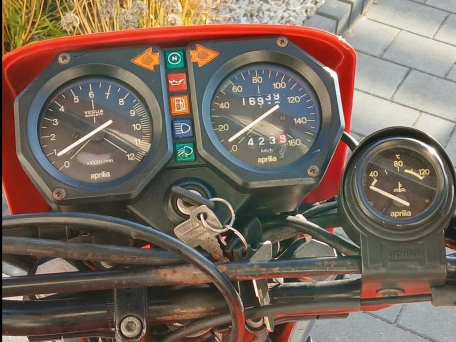 Cross Enduro Aprilia ETX 125 2t LC. Super Jezdzi. Nowe opony.