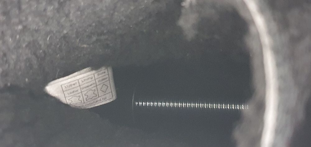 Buty ocieplane skórzane Shepherd rozmiar 46