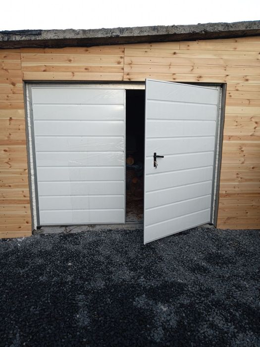 Brama garazowa, drzwi stalowe, brama do muru, brama na wymiar