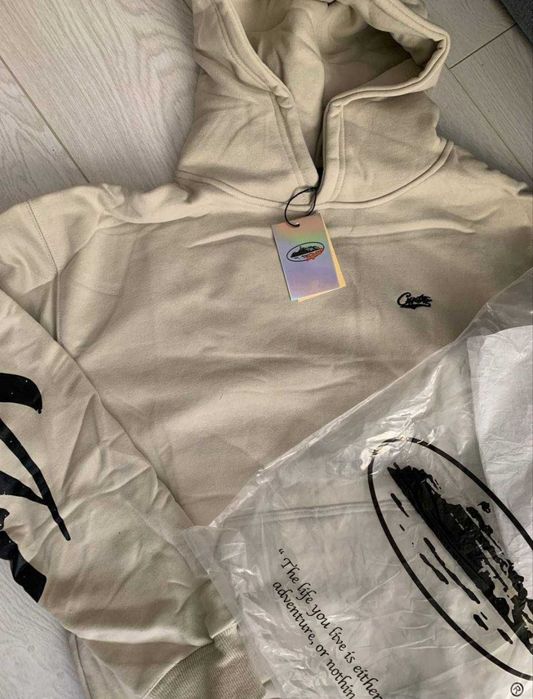 hoodie cortez big logo