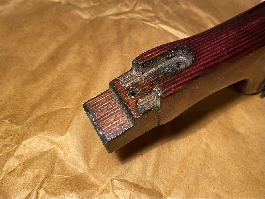 Деревʼяний приклад для РПК, РКК, РПК-74, ручного кулемету Калашнікова