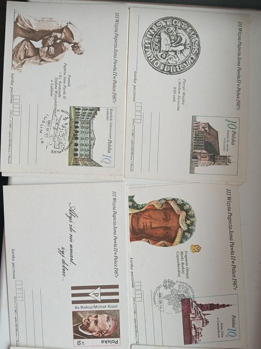 Karty pocztowe kolekcjonerskie