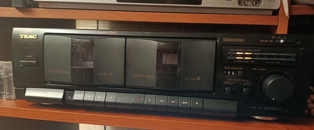 Дека  Teac W-486C