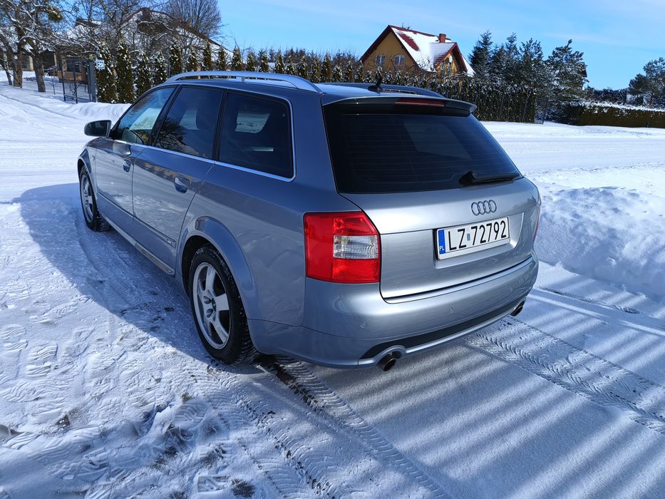 Audi A4 B6 1.8 T Quattro 4x4 S-LINE LPG w oryginale dobrze wyposażona
