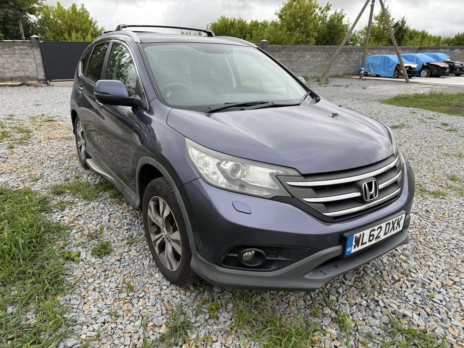 РОЗБОРКА Honda CR- V 4 5 2012 - 2022 року Бампер Капот Крило Фара Телевізор Підсилювач Радіатори Захист Підкрилок Арка весь комплект ЗАПЧАСТИНИ
