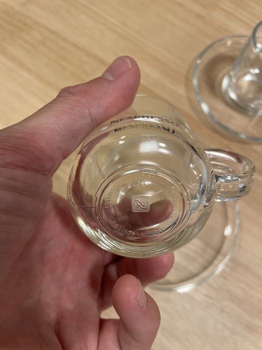 Chávenas Nespresso Originais NOVAS