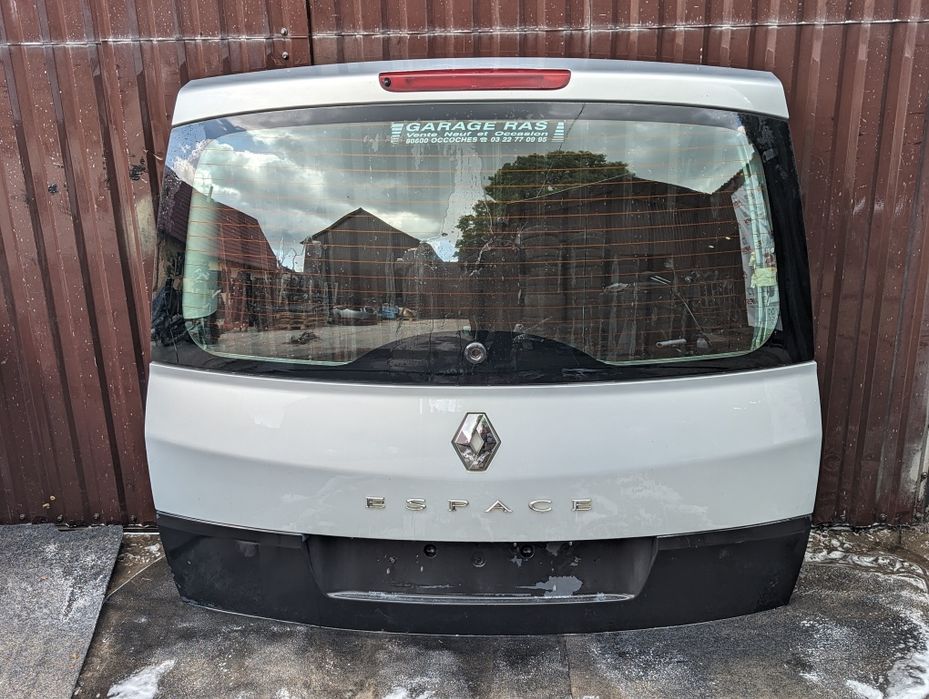 Ляда кришка багажника renault espace 4 2002 2014 рік
