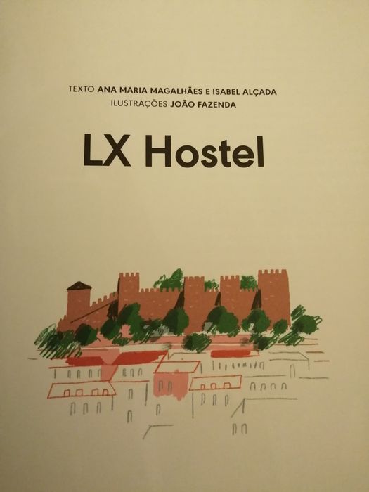 Livro LX Hostel - Pela Cidade Fora