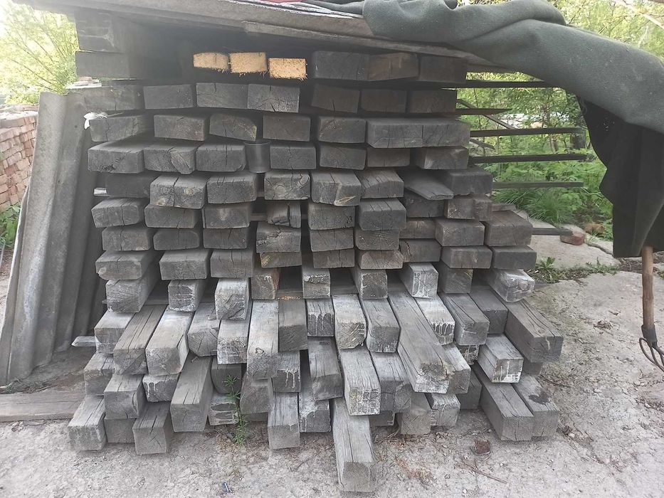Брус, доска, самовивоз, 4 м довжина. Суха та витримана. Миколаївка.