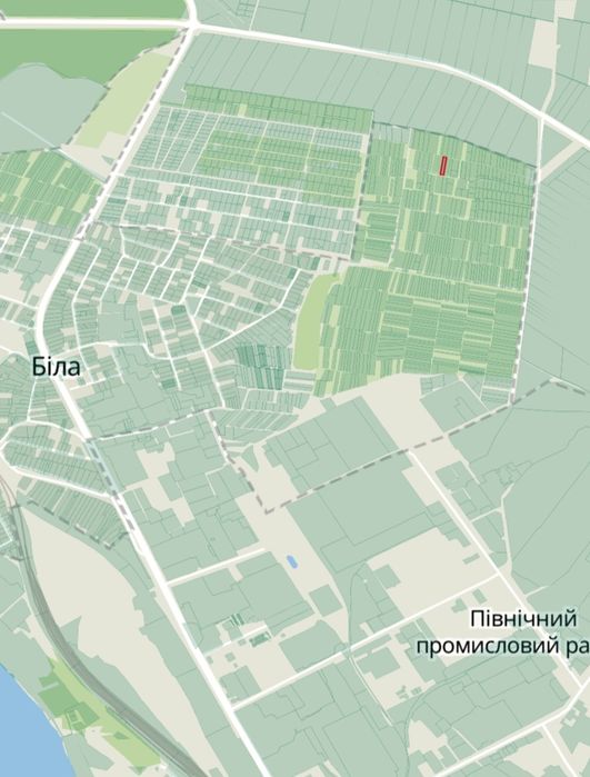 Земельна ділянка с/г призначення з можливістю зміни цільового признач.