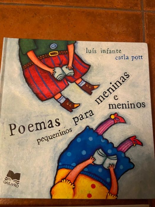 são 4 livros criança